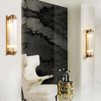 Wall Sconce Art Deco LED Aluminium & Acrylic