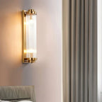 Wall Sconce Art Deco LED Aluminium & Acrylic
