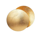 Wall Sconce Backlit Halo Integrated LED Solid Metal