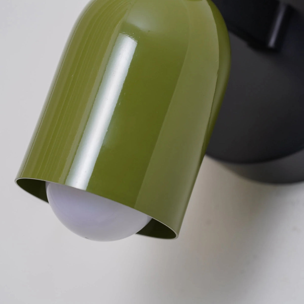 Wall Sconce Dual Adjustable Capsule Shades Hardwired