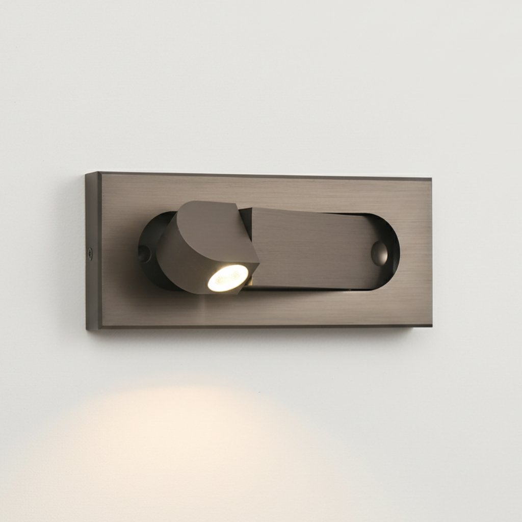 Wall Sconce Foldable Adjustable Arm Energy-Efficient LED