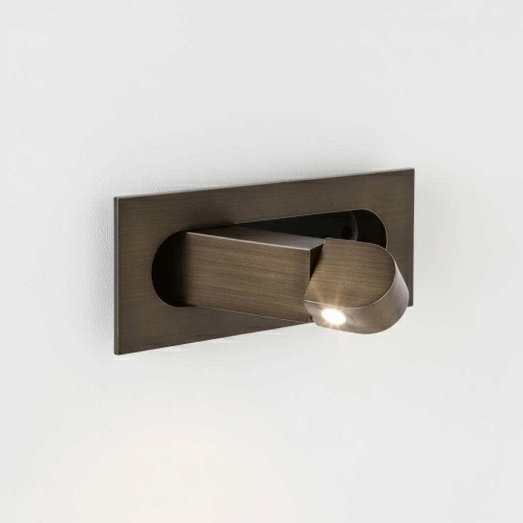 Wall Sconce Foldable Adjustable Arm Energy-Efficient LED