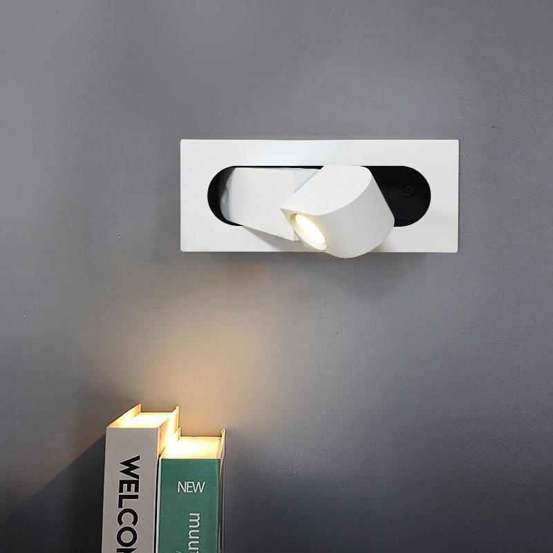 Wall Sconce Foldable Adjustable Arm Energy-Efficient LED
