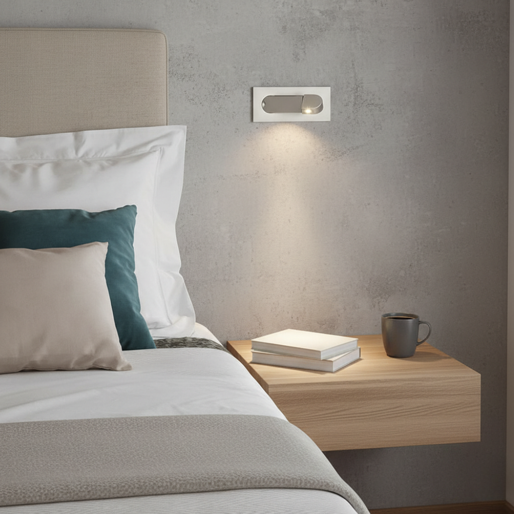Wall Sconce Foldable Adjustable Arm Energy-Efficient LED