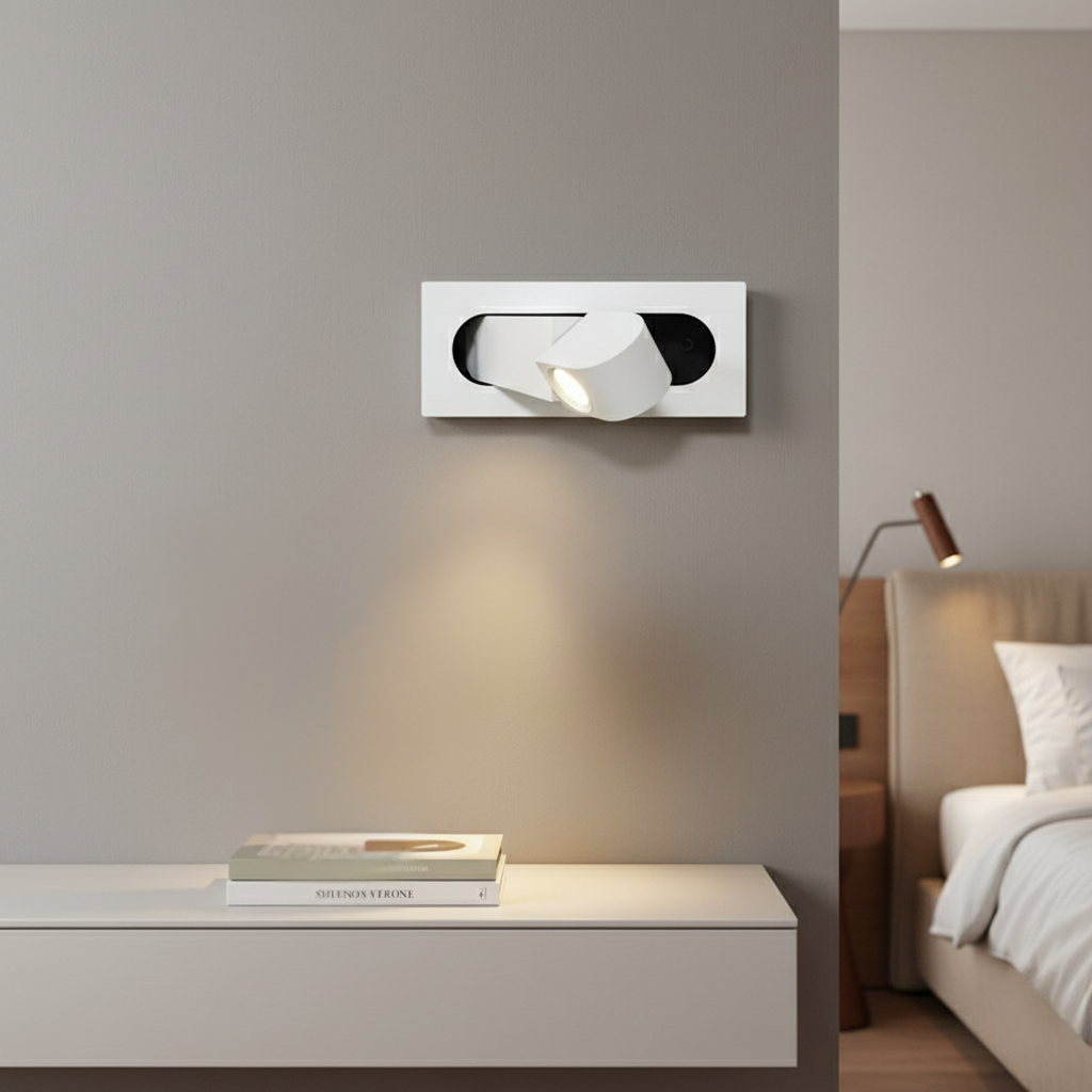 Wall Sconce Foldable Adjustable Arm Energy-Efficient LED