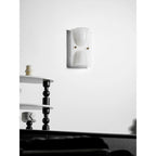 Wall Sconce Folded Geometric Resin Shade & Iron Frame
