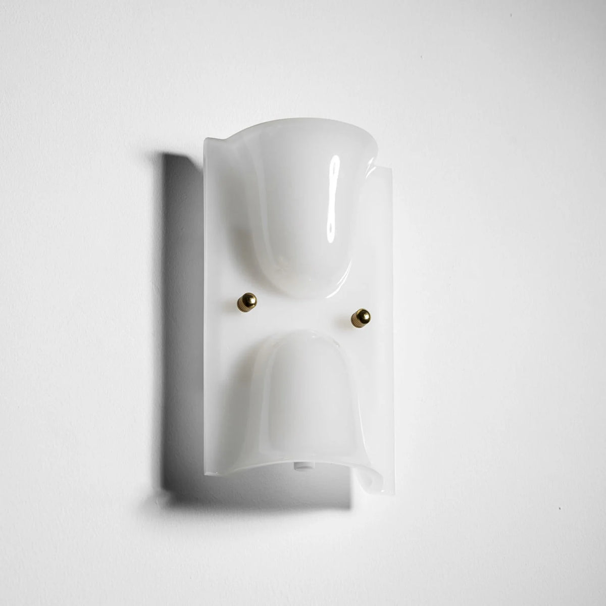 Wall Sconce Folded Geometric Resin Shade & Iron Frame