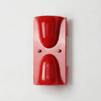 Wall Sconce Folded Geometric Resin Shade & Iron Frame