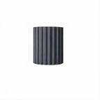 Wall Sconce High-Density Resin Ribbed Glare-Free LED