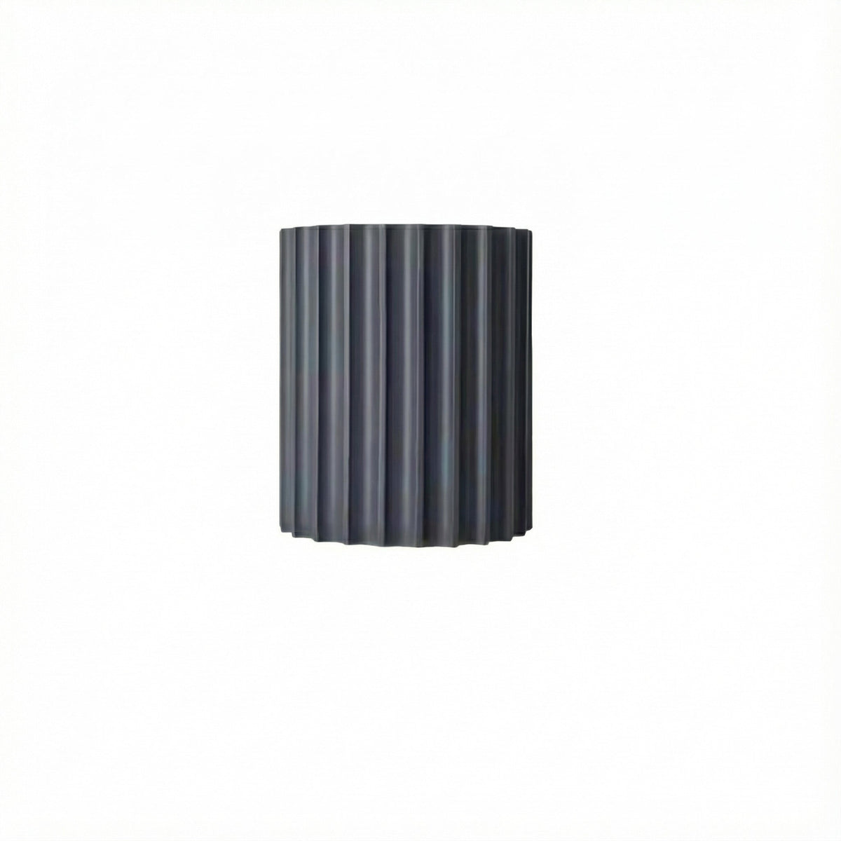 Wall Sconce High-Density Resin Ribbed Glare-Free LED