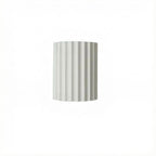 Wall Sconce High-Density Resin Ribbed Glare-Free LED