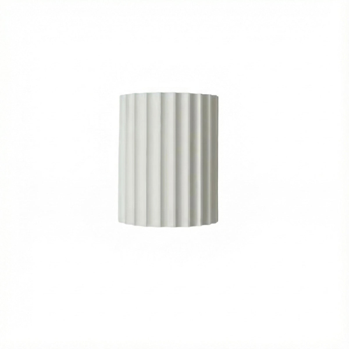 Wall Sconce High-Density Resin Ribbed Glare-Free LED