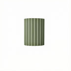 Wall Sconce High-Density Resin Ribbed Glare-Free LED