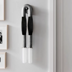 Wall Sconce Horsehair Tassel Two-Light Iron & Glass