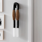 Wall Sconce Horsehair Tassel Two-Light Iron & Glass