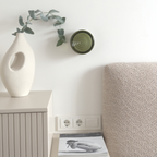 Wall Sconce Integrated 5W LED Metal & Glass