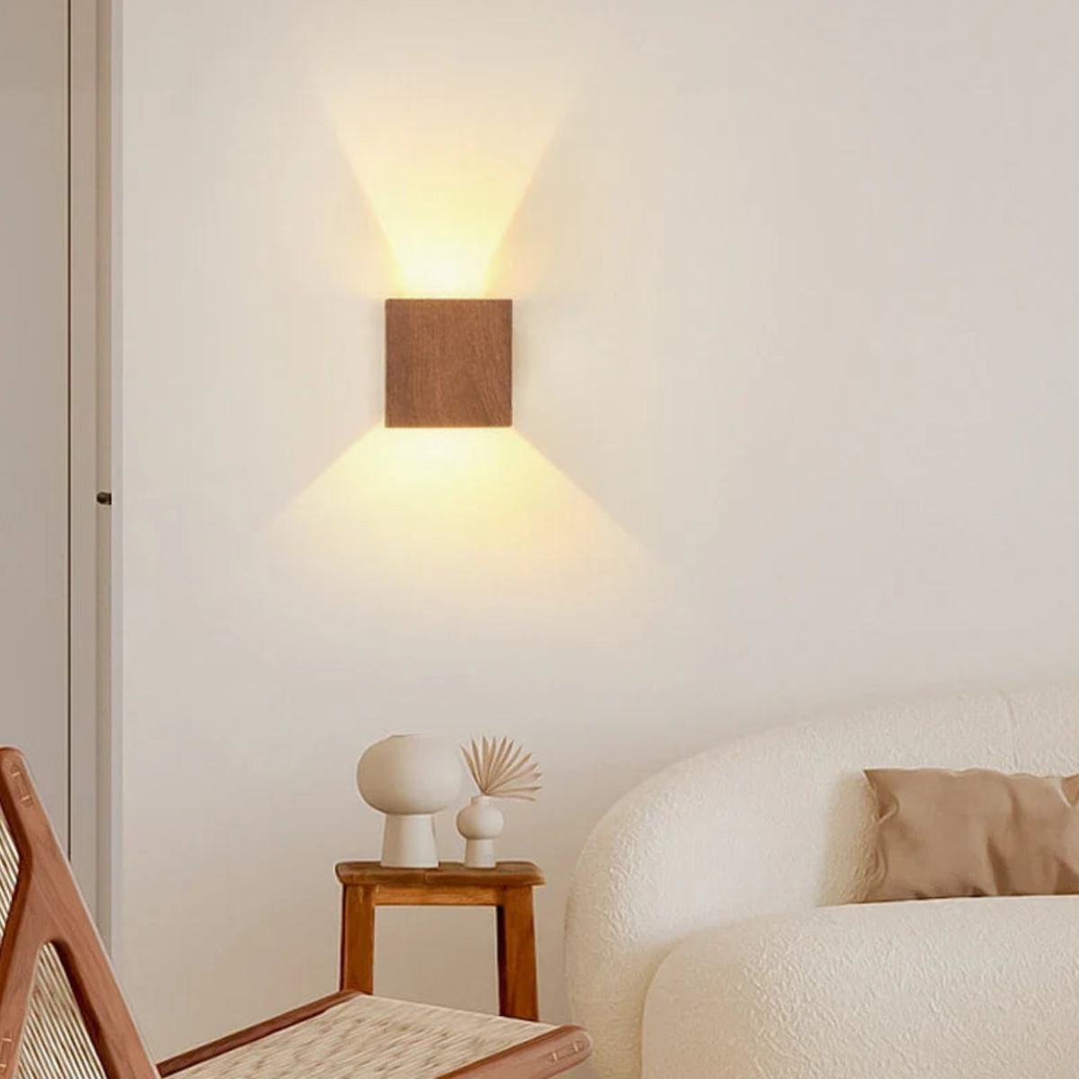 Wall Sconce Integrated LED Selectable Warm Or White