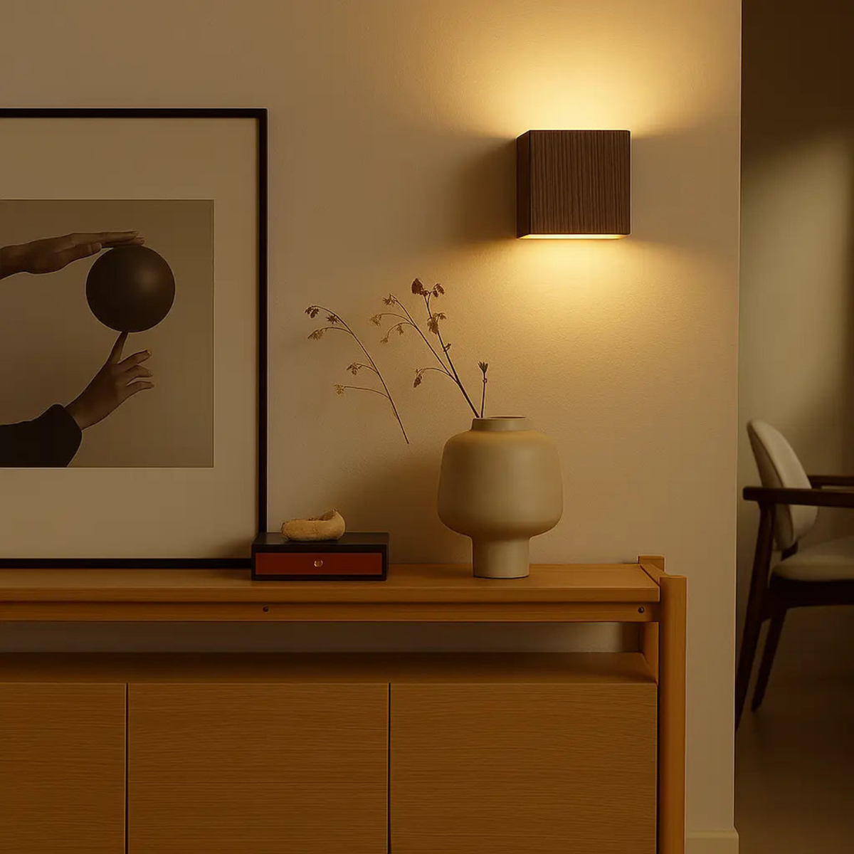 Wall Sconce Integrated LED Selectable Warm Or White