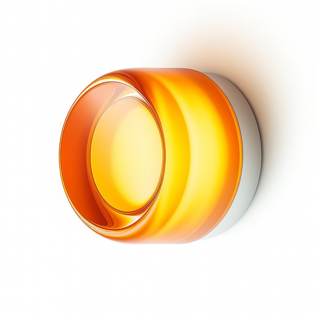 Wall Sconce Jelly Acrylic Shade Integrated LED