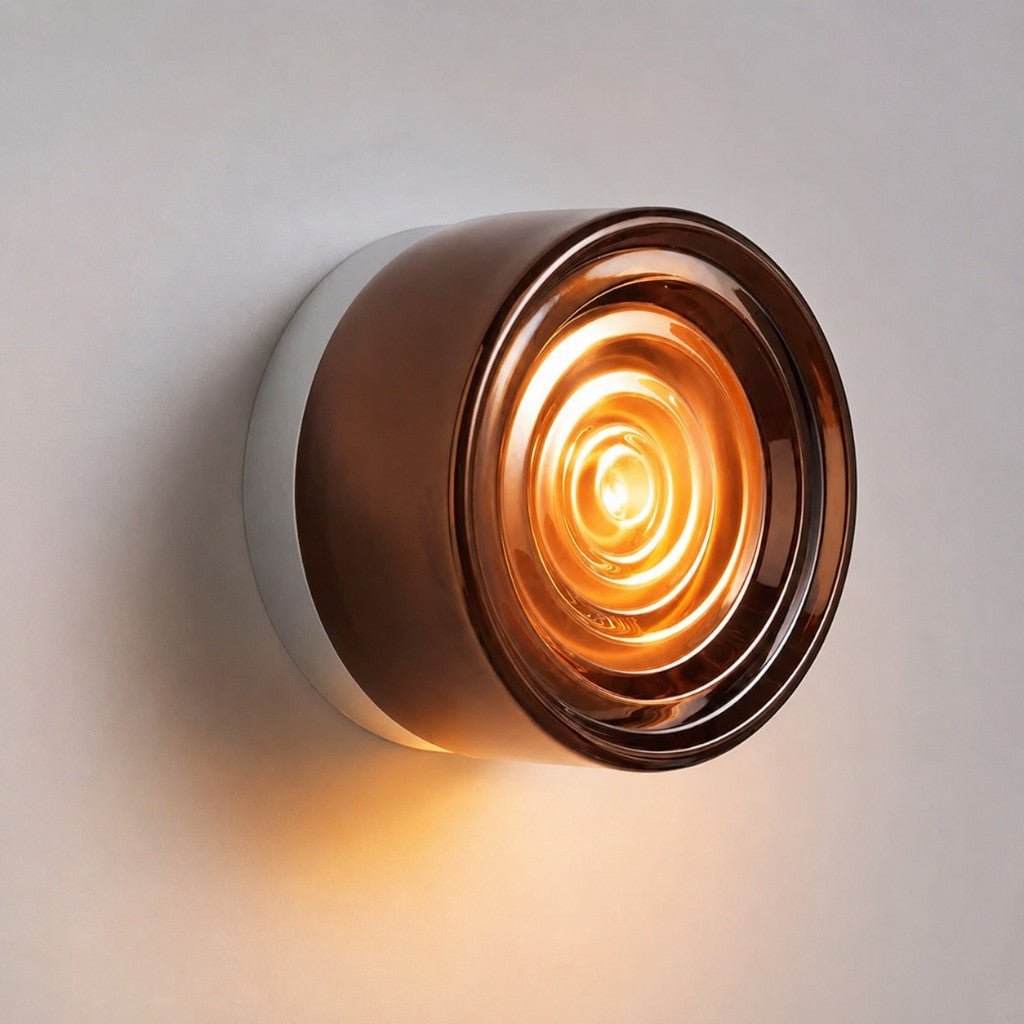 Wall Sconce Jelly Acrylic Shade Integrated LED