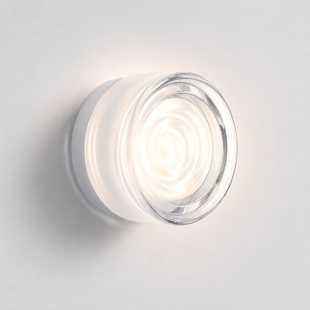 Wall Sconce Jelly Acrylic Shade Integrated LED