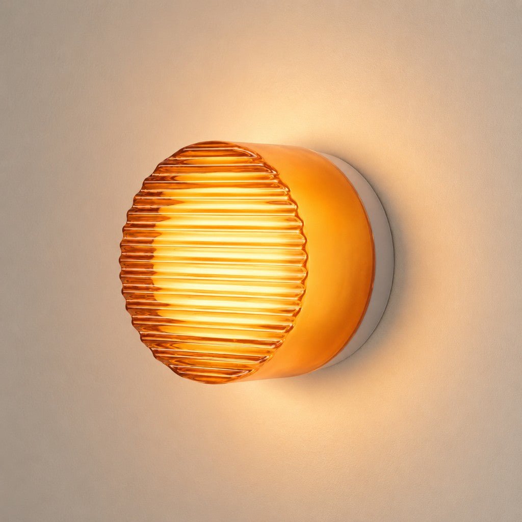Wall Sconce Jelly Acrylic Shade Integrated LED