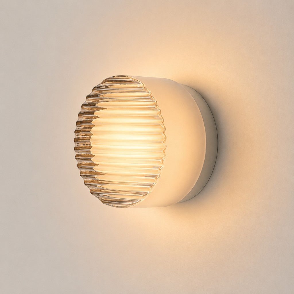Wall Sconce Jelly Acrylic Shade Integrated LED