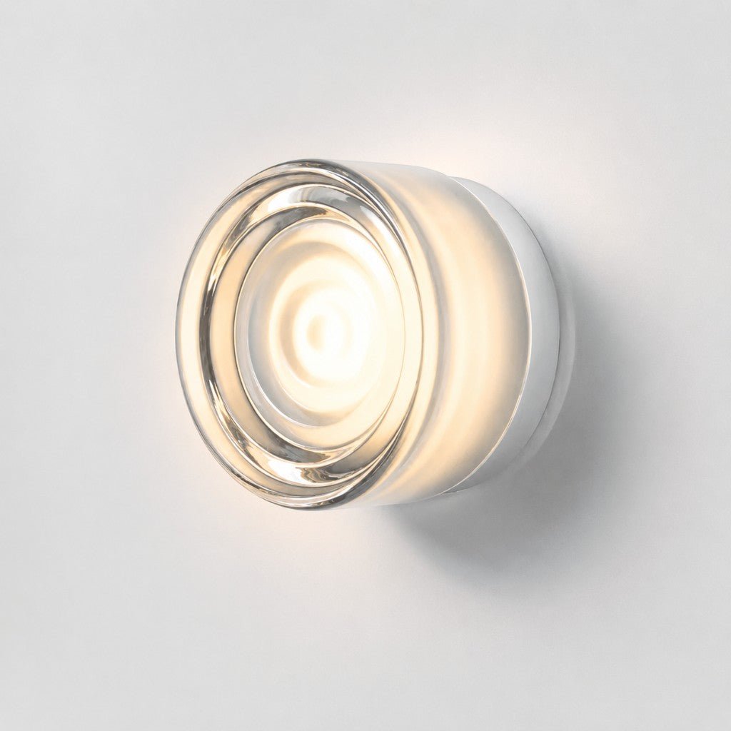 Wall Sconce Jelly Acrylic Shade Integrated LED