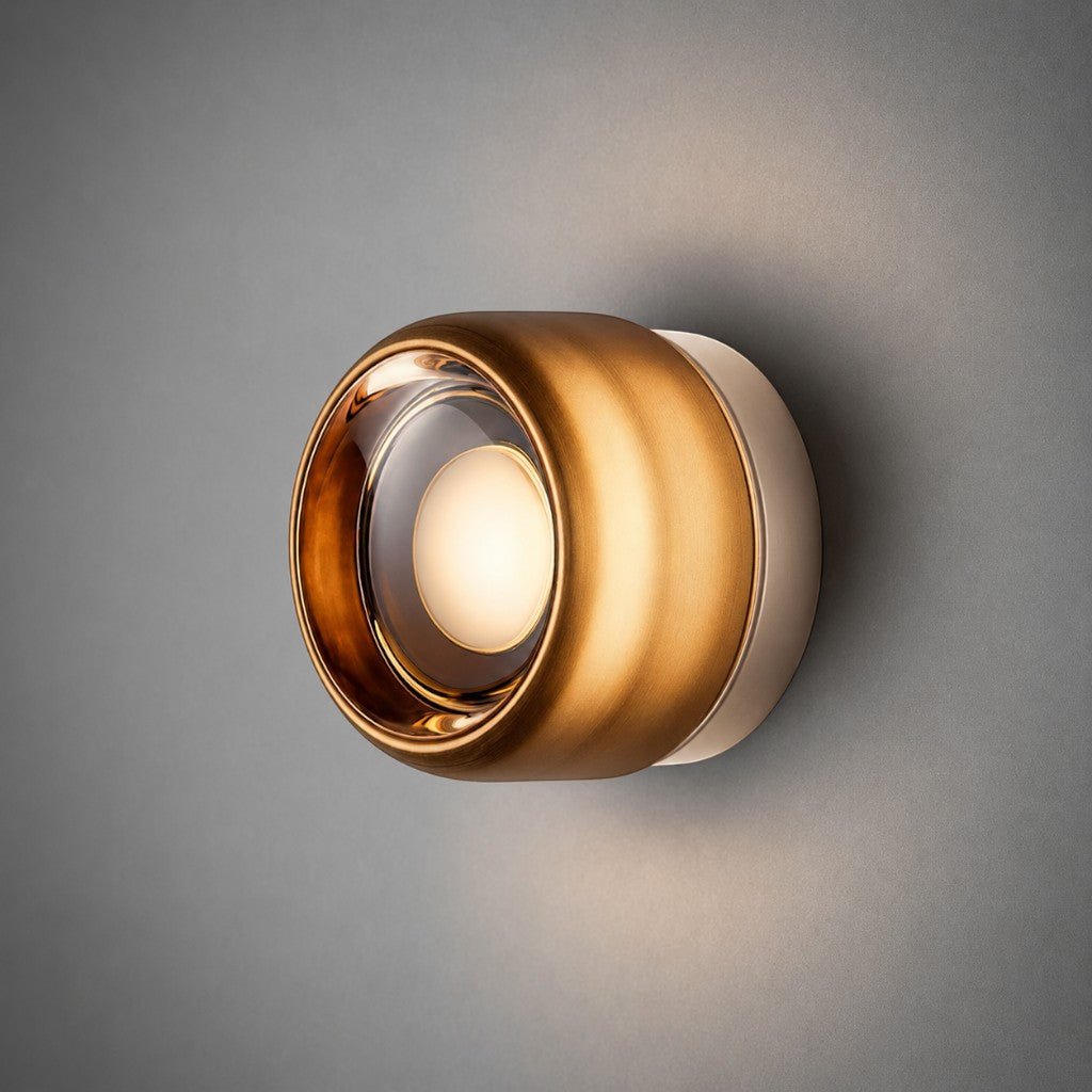 Wall Sconce Jelly Acrylic Shade Integrated LED