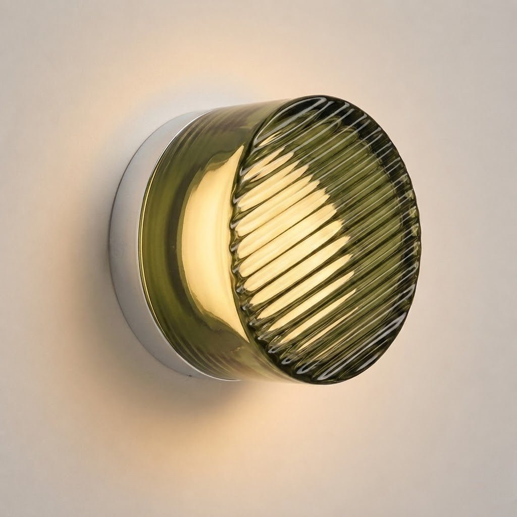 Wall Sconce Jelly Acrylic Shade Integrated LED