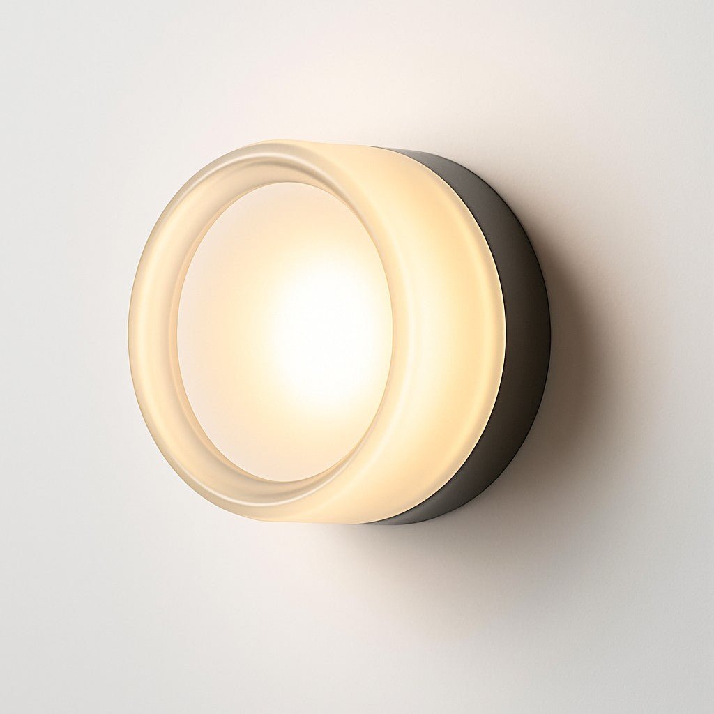 Wall Sconce Jelly Acrylic Shade Integrated LED