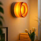 Wall Sconce Jelly Acrylic Shade Integrated LED