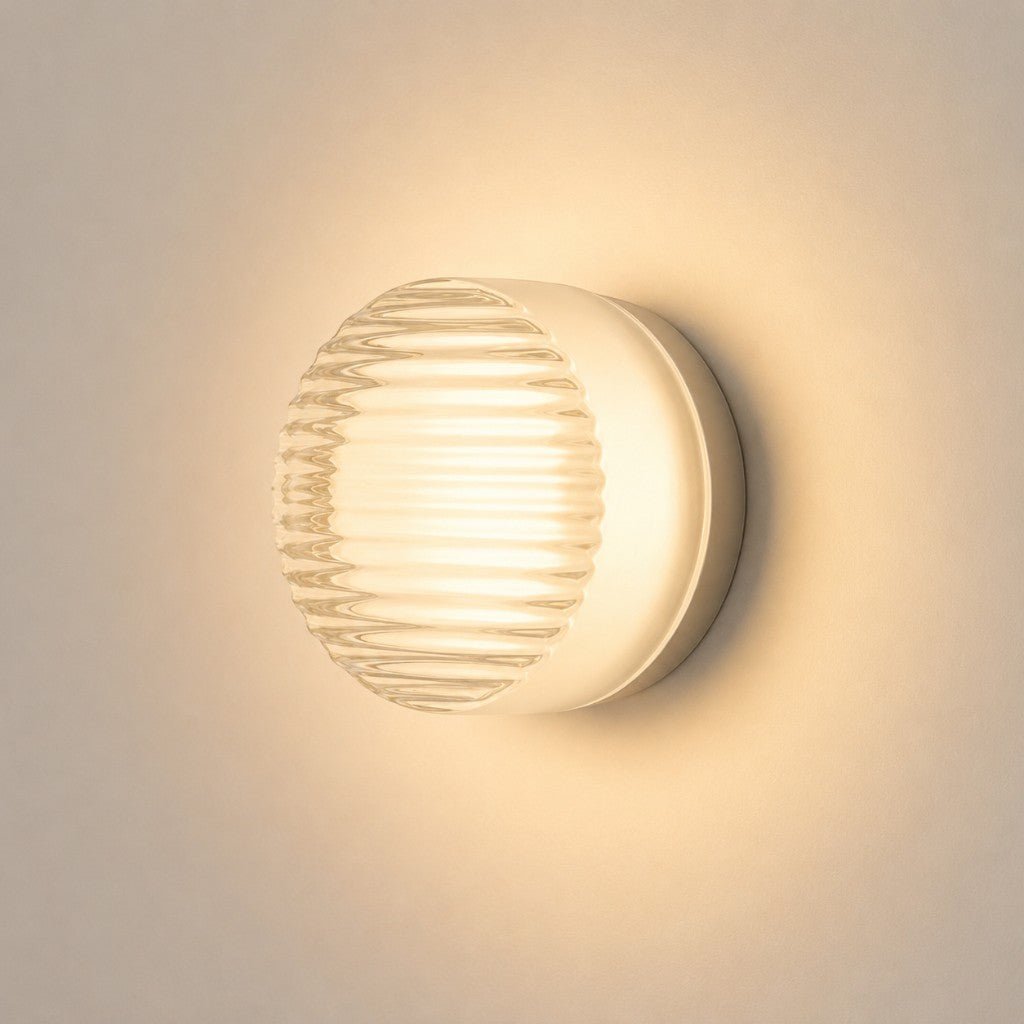 Wall Sconce Jelly Acrylic Shade Integrated LED