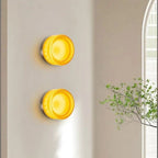 Wall Sconce Jelly Acrylic Shade Integrated LED