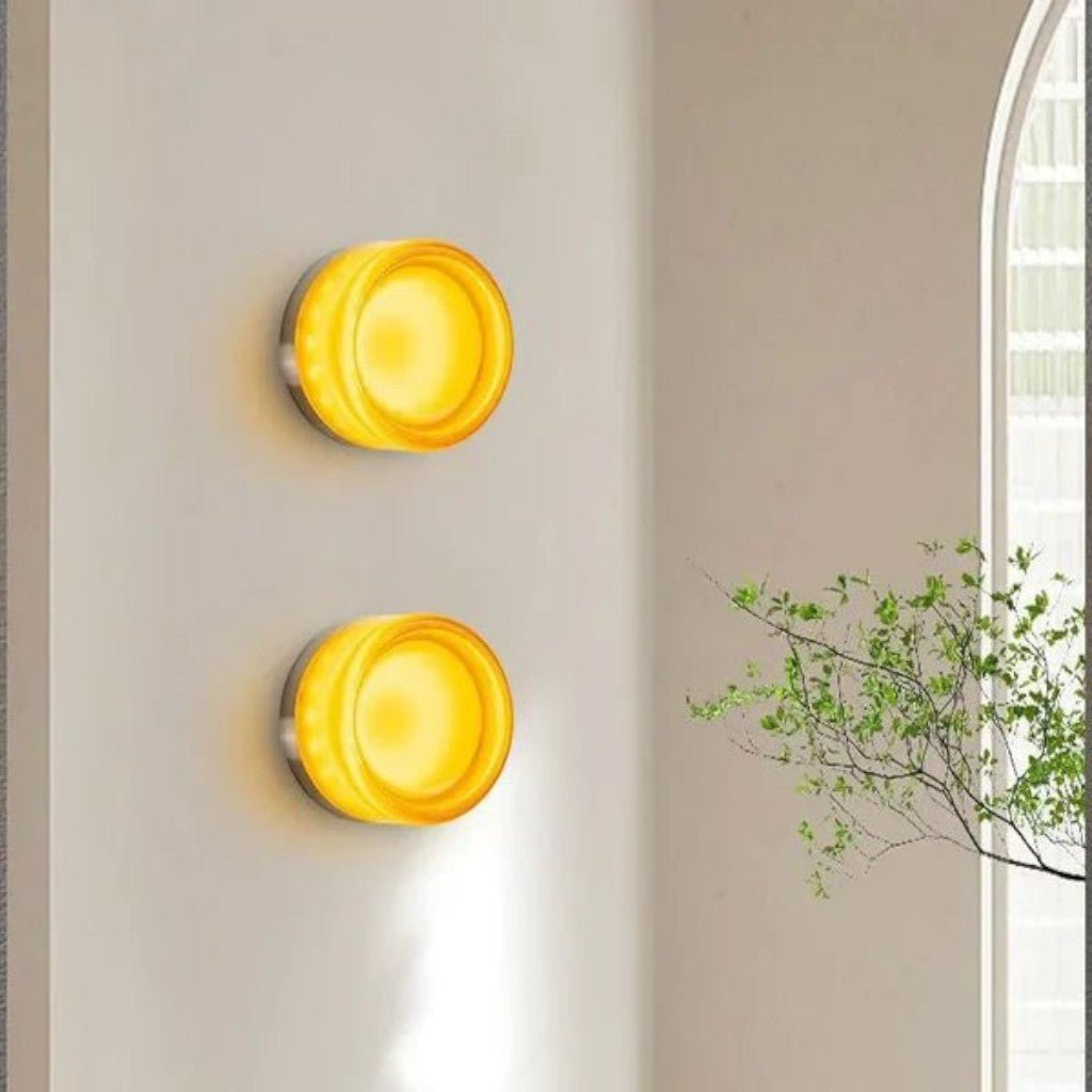 Wall Sconce Jelly Acrylic Shade Integrated LED