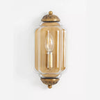 Wall Sconce Milk Glass Shade Antique Brass Finish
