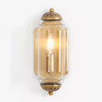 Wall Sconce Milk Glass Shade Antique Brass Finish