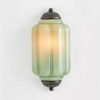 Wall Sconce Milk Glass Shade Antique Brass Finish