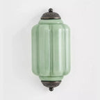 Wall Sconce Milk Glass Shade Antique Brass Finish