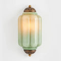 Wall Sconce Milk Glass Shade Antique Brass Finish