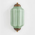 Wall Sconce Milk Glass Shade Antique Brass Finish