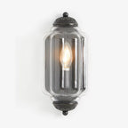 Wall Sconce Milk Glass Shade Antique Brass Finish