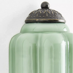Wall Sconce Milk Glass Shade Antique Brass Finish