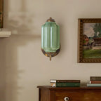 Wall Sconce Milk Glass Shade & Oiled Brass Finish