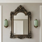 Wall Sconce Milk Glass Shade & Oiled Brass Finish