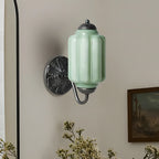 Wall Sconce Milk Glass Shade & Oiled Brass Finish