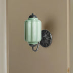 Wall Sconce Milk Glass Shade & Oiled Brass Finish