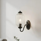 Wall Sconce Milk Glass Shade & Oiled Brass Finish