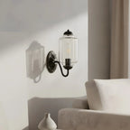Wall Sconce Milk Glass Shade & Oiled Brass Finish