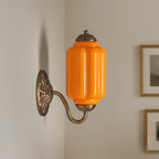 Wall Sconce Milk Glass Shade & Oiled Brass Finish